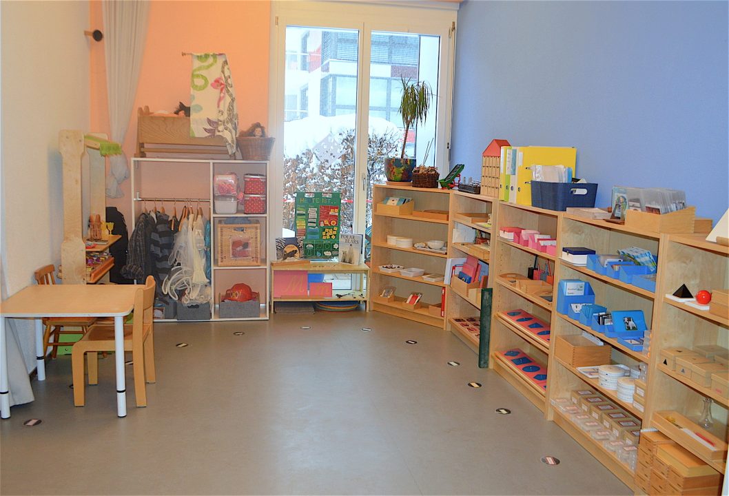 Montessori House of Kids - Kindergarten classroom