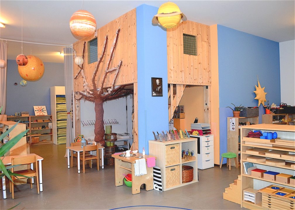 Montessori House of Kids - Kindergarten classroom