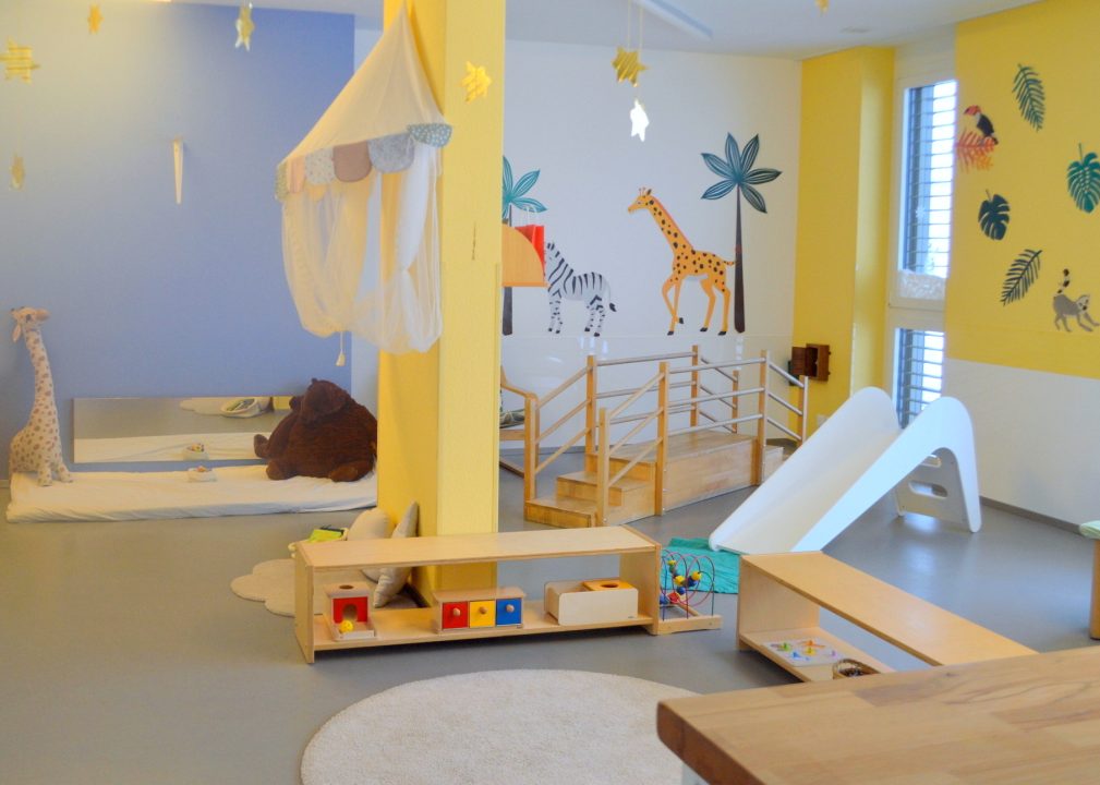 Montessori House of Kids - Nido Classroom