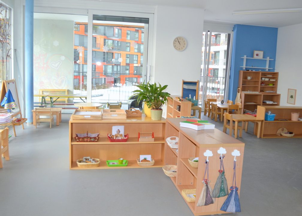 Montessori House of Kids - Toddler classroom